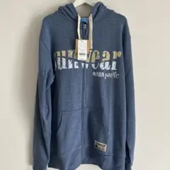 【新品タグ付】Ocean Pacific OP ジップパーカー ブルー XLのサムネイル