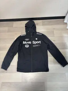 DESCENTE Move Sport ウィンドブレーカー 黒　L
