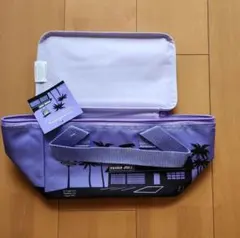 トレーダージョーズ！ミニ保冷バッグ　ラベンダー