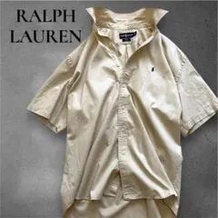 RALPH LAUREN シャツ　BLAKE ポニー刺繍　ビッグシルエット