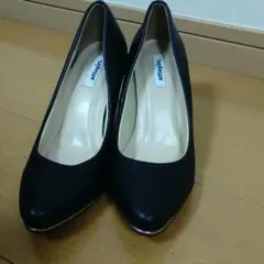 レディース黒ハイヒール(S)