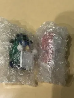 ドラえもん 一番くじ D賞 ちらりんフレンズ ひみつ道具ミニフィギュア　２種