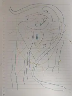 原画】現代アート 抽象画 光の目印 一点物 - メルカリ