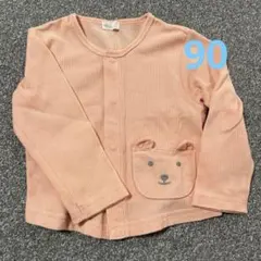 コンビミニ　カーディガン　90