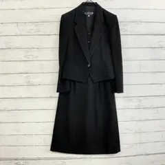 LUNESOIR ブラック フォーマル 喪服 礼服 L レディース 冠婚葬祭