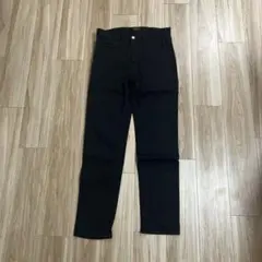美品 リーバイス606 スリム ブラックジーンズ 黒 W30 裾上げ済 08年製 