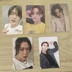 NCT フォトカード 5枚セット