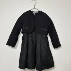 【美品】anyFAM　キッズ　フォーマルワンピース　ボレロセット　110