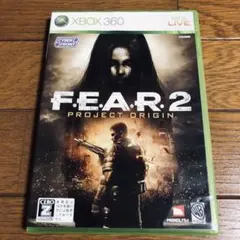 XBOX360 / F.E.A.R.2 PROJECT ORIGIN fear