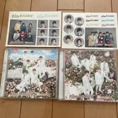 king&prince キンプリ Memorial 初回限定盤　シール付