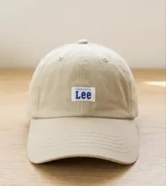 Lee キャップ ベージュ コットン100% 57-59cmのサムネイル