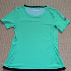 adidas climachill テニス Tシャツ グリーンのサムネイル