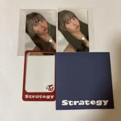 TWICE Strategy モモ Applemusic 特典トレカ