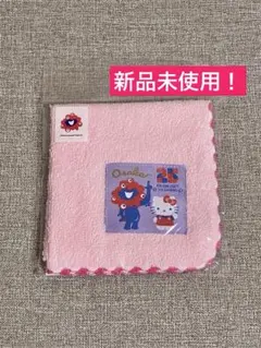 【新品未開封】ミャクミャク　キティ　タオルハンカチ　大阪・関西万博