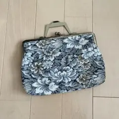 used 花柄バッグ パーティーバッグ