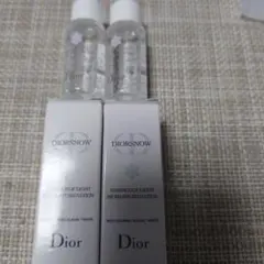 即日発送可！【値下げ不可】ディオール・スノーエッセンスローション新Ver☓2本！