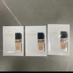 クレドポーボーテ ファンデーション サンプル 3P