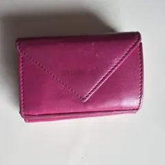 BALENCIAGA ピンク 三つ折り財布のサムネイル
