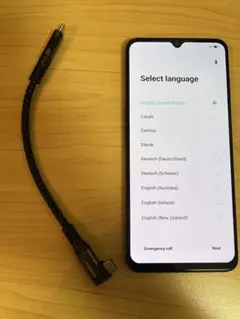 oppo a73 ケーブル
