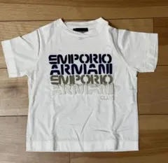 エンポリオアルマーニ ボーイズ半袖Tシャツ A4