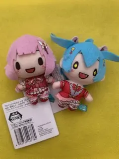 プロセカ ふわふわマスコットバッジ コンプリートセット - メルカリ