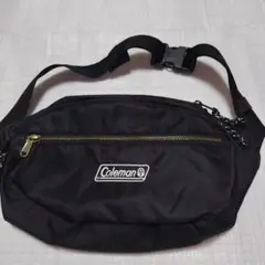 メンズColeman ウエストボディバッグ