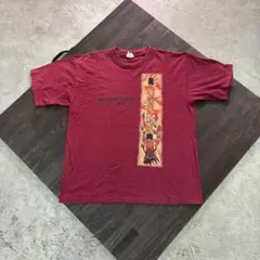 90's Fugazi 赤 Tシャツ - メルカリ
