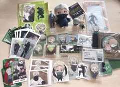 呪術廻戦　狗巻　棘　ジャンプショップ　缶バッジ　アクスタ カード　コースターのサムネイル