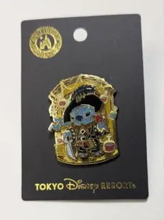 スティッチ ピンバッジ 東京ディズニーリゾート