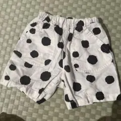 breezeドット柄パンツ