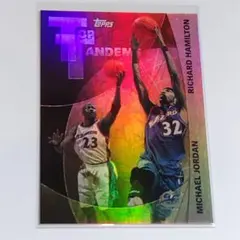 【レア】Michael Jordan 2002 Topps TopTandems