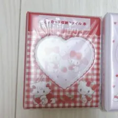 サンリオ　当りくじ　mikko　Lil ala mode カード収納ファイル　2