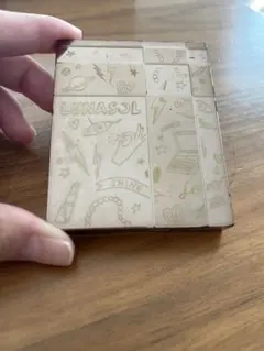 LUNASOL スキンモデリングアイズ 01 Beige Beige