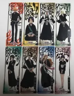 BLEACH　2006年プラしおり　黒崎一護他8枚