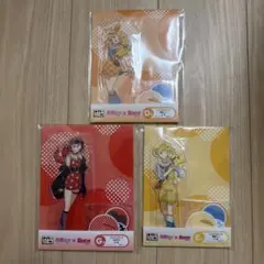 タイトーくじ　初音ミク D賞E賞　G賞クリアスタンド　鏡音リン　鏡音レン