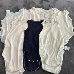 80サイズ肌着 7点セット