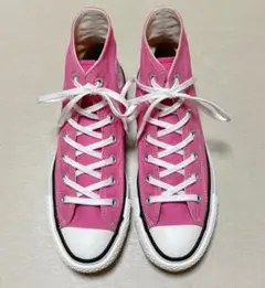 コンバース　日本製　オールスター J　ピンク　HI　23cm