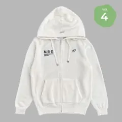 550マスターバニー カシミヤ100% ニットパーカー メンズ グレー 4 M