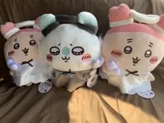 ちいかわ 運んで…みろッBIGぬいぐるみ　古本屋　カニ　モモンガ