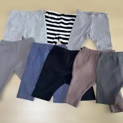 70、80サイズ ズボン8本セット