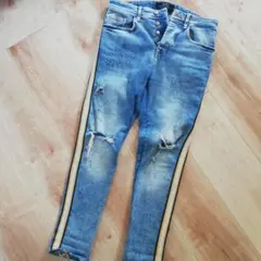 ZARA　メンズ　ダメージデニム ジーンズ★最終値下げ★