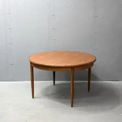 G-PLAN フレスコ ラウンドエクステンション ダイニングテーブル (510)