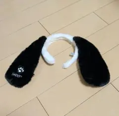 スヌーピー 耳付きカチューシャ