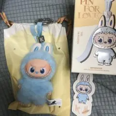 THE MONSTERS PIN FOR LOVEシリーズ イニシャルラブブ