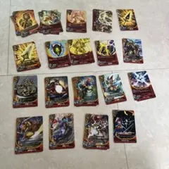 バディファイトカード ゴッドヤンキー デッキパーツ - メルカリ