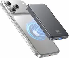 モバイルバッテリー MagSafe対応 10000mAh PSE認証済 急速充電