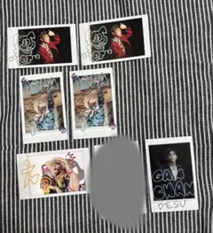 岩田剛典 ステッカーカード7枚セット SPACECOWBOY