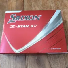未使用　Srixon Z-STAR XV ゴルフボール ダンロップ
