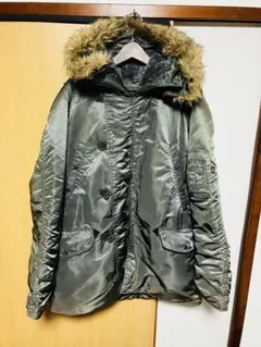 ALPHA N-3B フライトジャケット サイズlarge ミリタリー