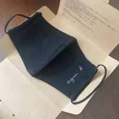 agnis b. ブラックマスク